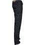 Urban Classics Pantaloni eleganți negru denim - Pled.ro