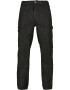 Urban Classics Pantaloni eleganți negru denim - Pled.ro