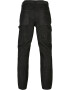 Urban Classics Pantaloni eleganți negru denim - Pled.ro