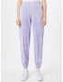 Urban Classics Pantaloni mov pastel - Pled.ro