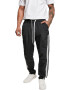 Urban Classics Pantaloni negru / alb - Pled.ro