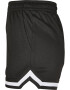 Urban Classics Pantaloni negru / alb - Pled.ro