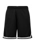 Urban Classics Pantaloni negru / alb - Pled.ro