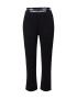 Urban Classics Pantaloni negru / alb - Pled.ro