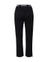 Urban Classics Pantaloni negru / alb - Pled.ro