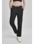 Urban Classics Pantaloni negru / alb - Pled.ro