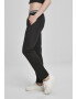 Urban Classics Pantaloni negru / alb - Pled.ro