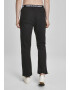 Urban Classics Pantaloni negru / alb - Pled.ro