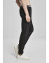 Urban Classics Pantaloni negru / alb - Pled.ro