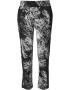 Urban Classics Pantaloni negru / alb - Pled.ro