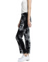 Urban Classics Pantaloni negru / alb - Pled.ro