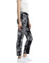 Urban Classics Pantaloni negru / alb - Pled.ro