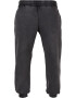 Urban Classics Pantaloni negru denim - Pled.ro