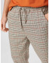 Urban Classics Pantaloni nisipiu / roșu pastel / negru / alb - Pled.ro