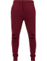 Urban Classics Pantaloni roșu burgundy - Pled.ro