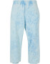 Urban Classics Pantaloni 'Towel' albastru deschis / alb - Pled.ro