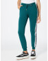 Urban Classics Pantaloni verde smarald / negru / alb - Pled.ro