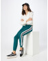 Urban Classics Pantaloni verde smarald / negru / alb - Pled.ro