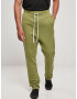 Urban Classics Pantaloni verde stuf / alb - Pled.ro