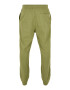 Urban Classics Pantaloni verde stuf / alb - Pled.ro