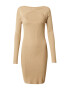 Urban Classics Rochie bej - Pled.ro