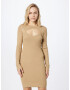 Urban Classics Rochie bej - Pled.ro