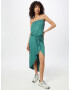 Urban Classics Rochie verde jad - Pled.ro