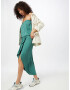 Urban Classics Rochie verde jad - Pled.ro