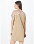 Urban Classics Rochie gri taupe - Pled.ro