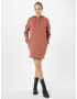 Urban Classics Rochie maro ruginiu - Pled.ro