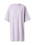 Urban Classics Rochie mov pastel - Pled.ro