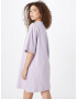 Urban Classics Rochie mov pastel - Pled.ro