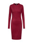 Urban Classics Rochie roșu burgundy - Pled.ro