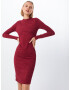 Urban Classics Rochie roșu burgundy - Pled.ro