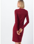 Urban Classics Rochie roșu burgundy - Pled.ro