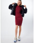 Urban Classics Rochie roșu burgundy - Pled.ro