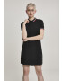 Urban Classics Rochie roșu / negru / alb - Pled.ro