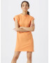 Urban Classics Rochie roșu orange - Pled.ro