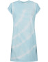 Urban Classics Rochie 'Tie Dye' albastru / alb - Pled.ro