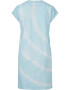 Urban Classics Rochie 'Tie Dye' albastru / alb - Pled.ro