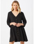 Urban Classics Rochie tip bluză negru - Pled.ro