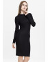 Urban Classics Rochie tricotat negru - Pled.ro