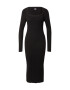 Urban Classics Rochie tricotat negru - Pled.ro