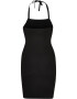 Urban Classics Rochie tricotat negru - Pled.ro