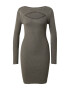 Urban Classics Rochie tricotat oliv - Pled.ro