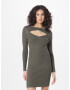 Urban Classics Rochie tricotat oliv - Pled.ro