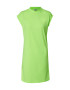 Urban Classics Rochie verde limetă - Pled.ro