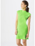 Urban Classics Rochie verde limetă - Pled.ro