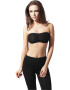 Urban Classics Sutien negru - Pled.ro