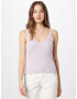 Urban Classics Top brodat mov pastel - Pled.ro